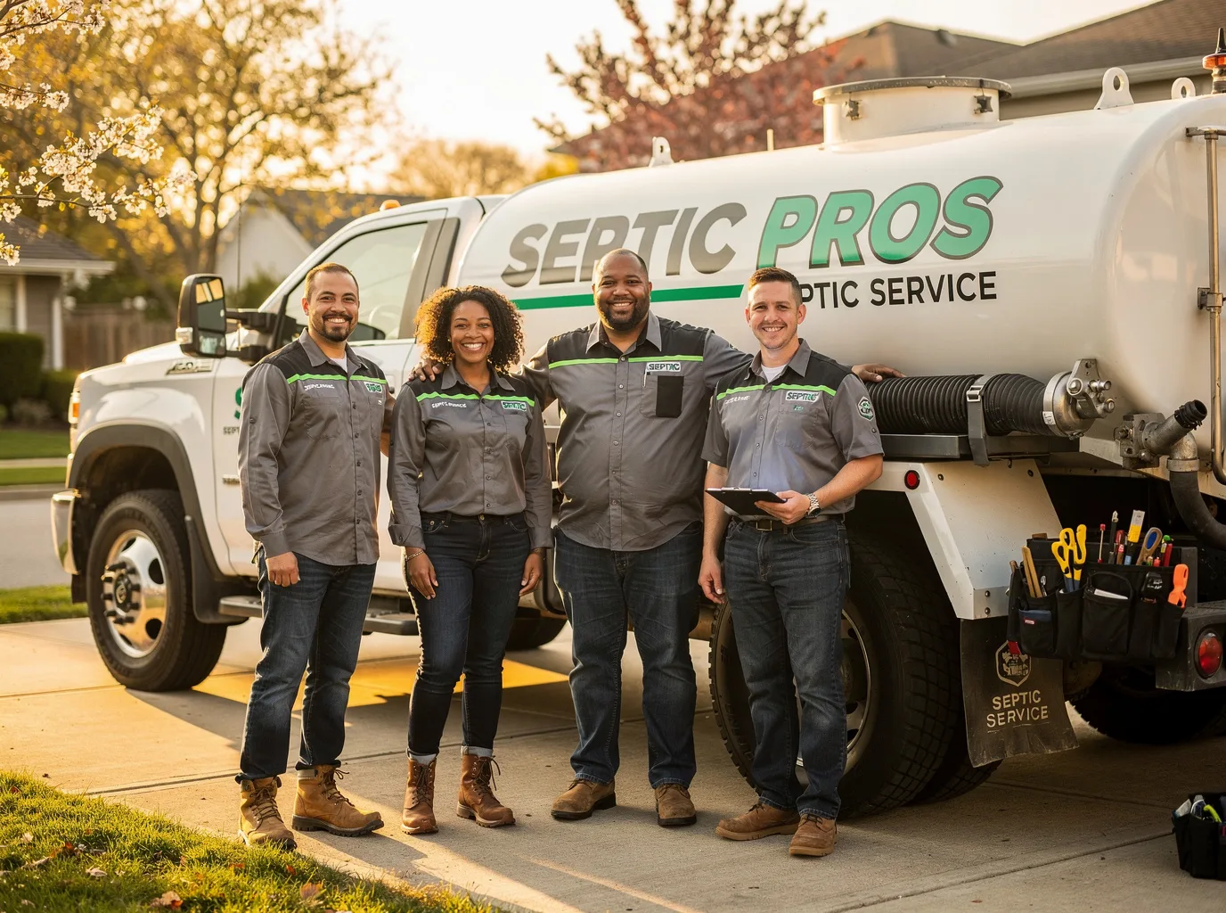 Septic Tank Pumping company in Drexel Heights, AZ